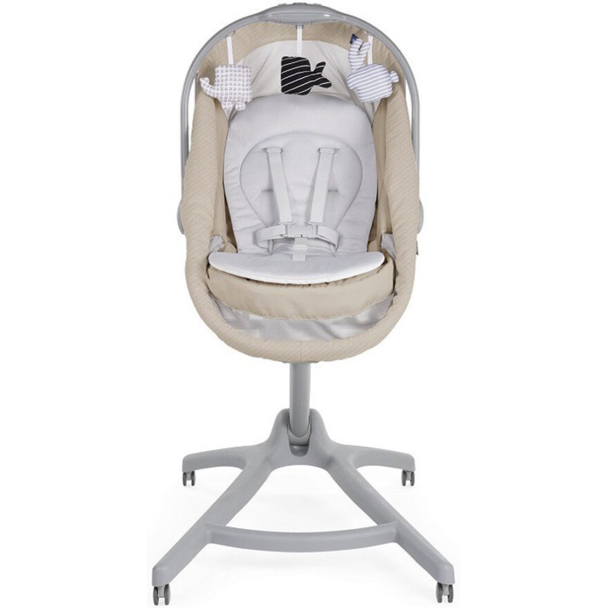 Chicco - Berço para bebés 4 em 1 BABY HUG bege