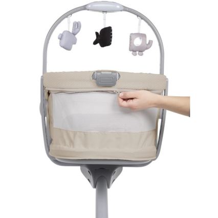 Chicco - Berço para bebés 4 em 1 BABY HUG bege