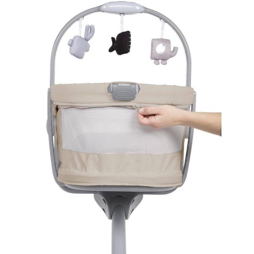 Chicco - Berço para bebés 4 em 1 BABY HUG bege