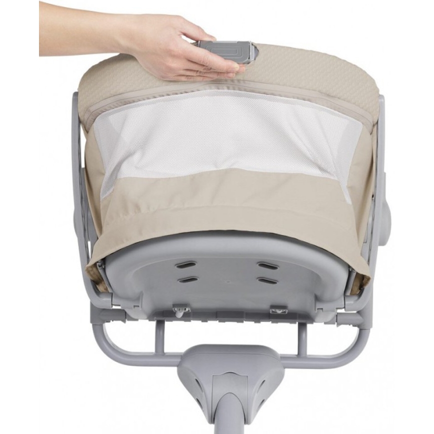 Chicco - Berço para bebés 4 em 1 BABY HUG bege