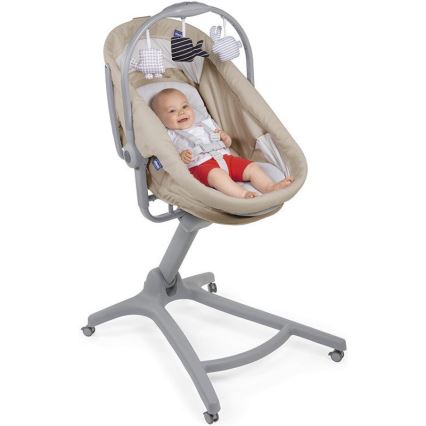 Chicco - Berço para bebés 4 em 1 BABY HUG bege