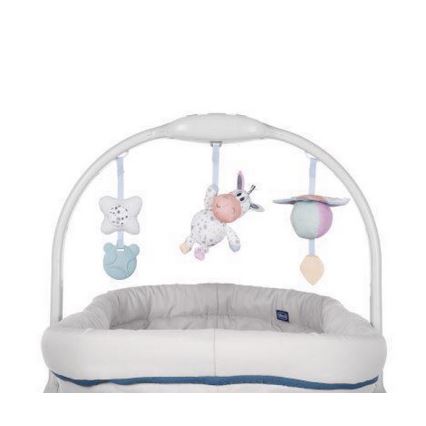 Chicco - Berço para bebés 4 em 1 BABY HUG branco