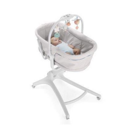 Chicco - Berço para bebés 4 em 1 BABY HUG branco