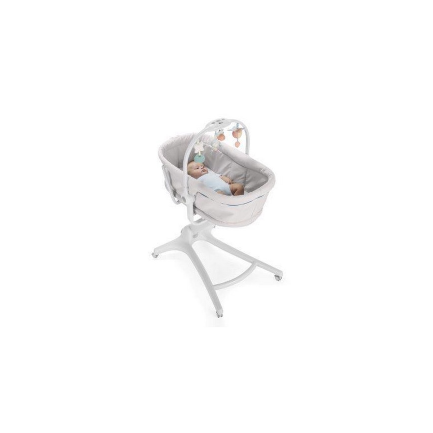 Chicco - Berço para bebés 4 em 1 BABY HUG branco
