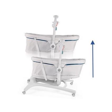 Chicco - Berço para bebés 4 em 1 BABY HUG branco