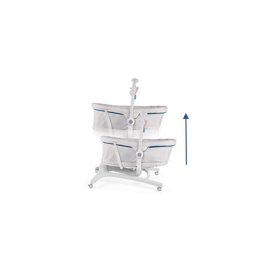 Chicco - Berço para bebés 4 em 1 BABY HUG branco