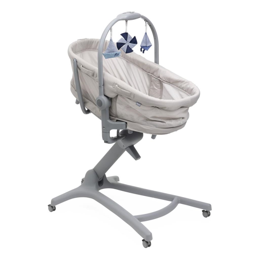 Chicco - Berço para bebés 5em1 BABY HUG PRO bege