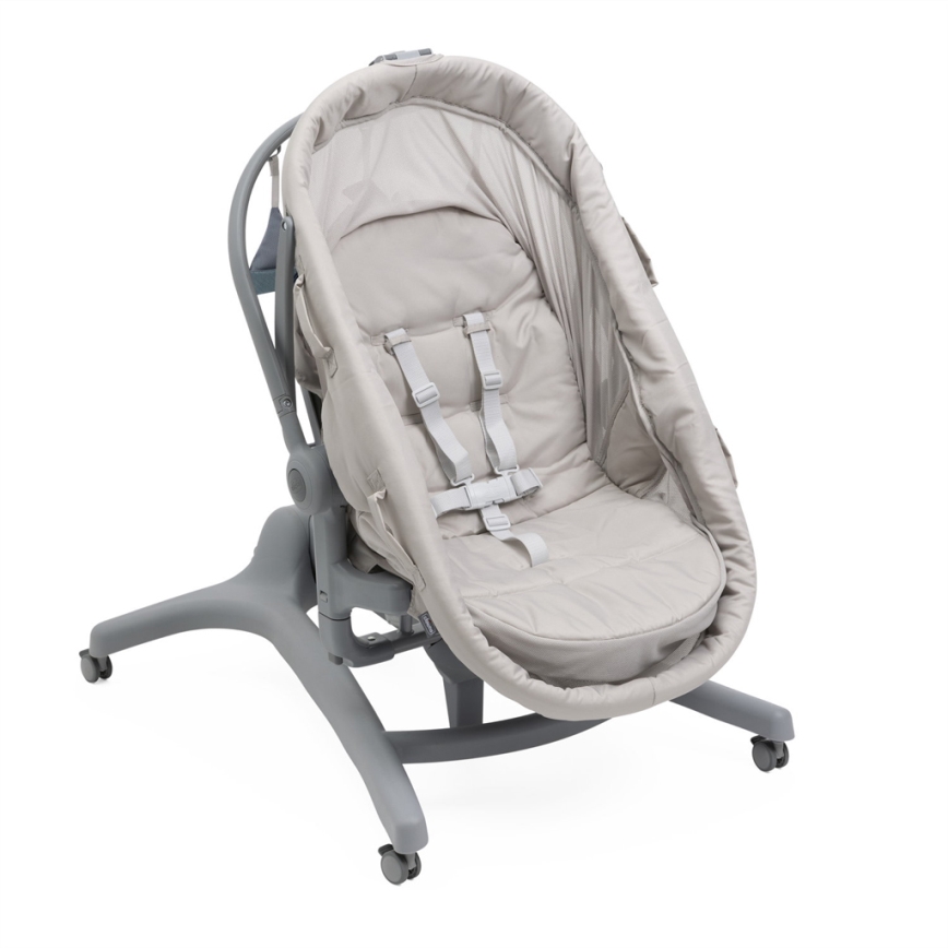 Chicco - Berço para bebés 5em1 BABY HUG PRO bege