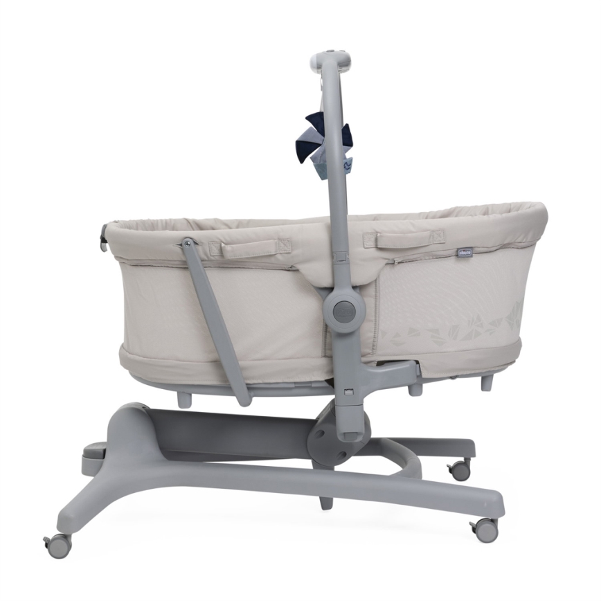 Chicco - Berço para bebés 5em1 BABY HUG PRO bege