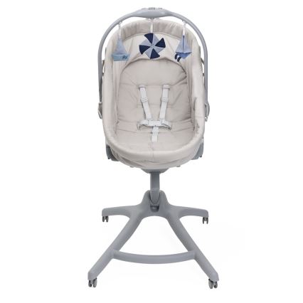 Chicco - Berço para bebés 5em1 BABY HUG PRO bege