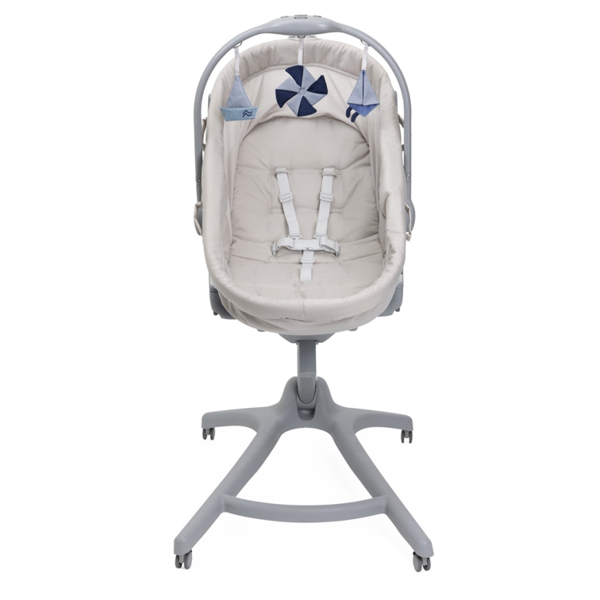 Chicco - Berço para bebés 5em1 BABY HUG PRO bege