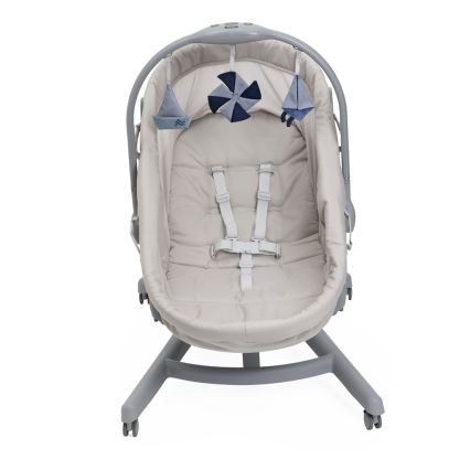 Chicco - Berço para bebés 5em1 BABY HUG PRO bege