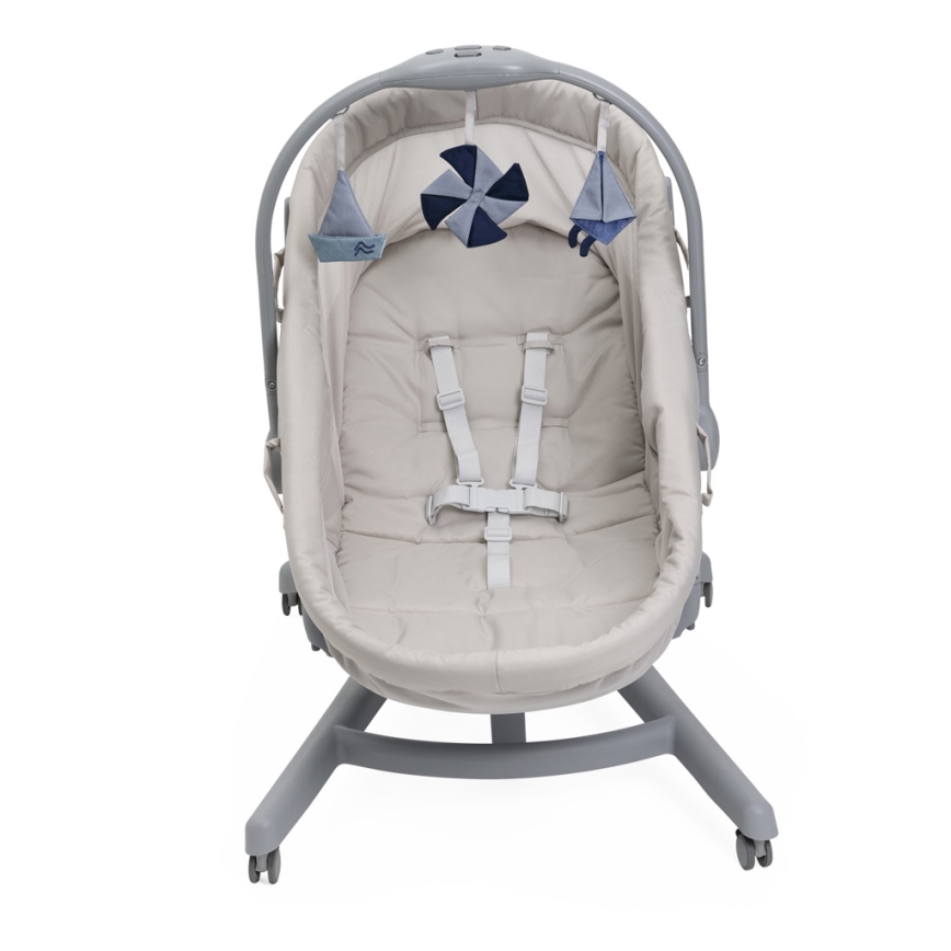Chicco - Berço para bebés 5em1 BABY HUG PRO bege