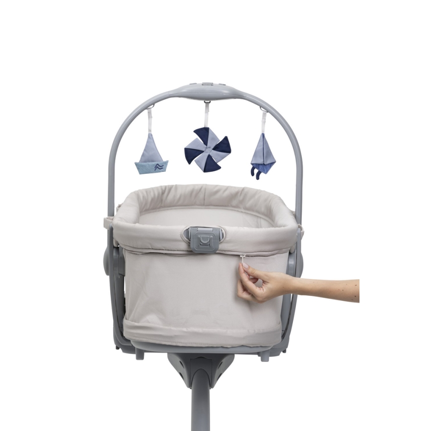 Chicco - Berço para bebés 5em1 BABY HUG PRO bege