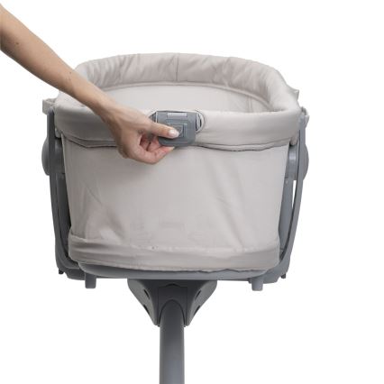 Chicco - Berço para bebés 5em1 BABY HUG PRO bege