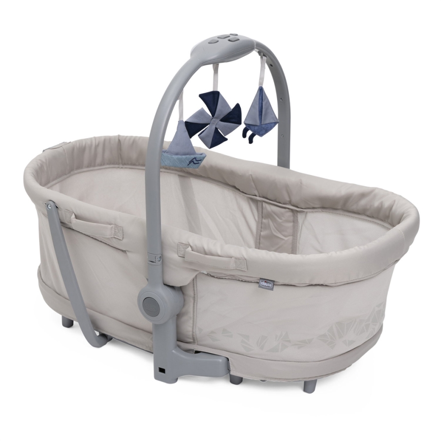 Chicco - Berço para bebés 5em1 BABY HUG PRO bege