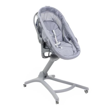 Chicco - Berço para bebés 5em1 BABY HUG PRO cinzento