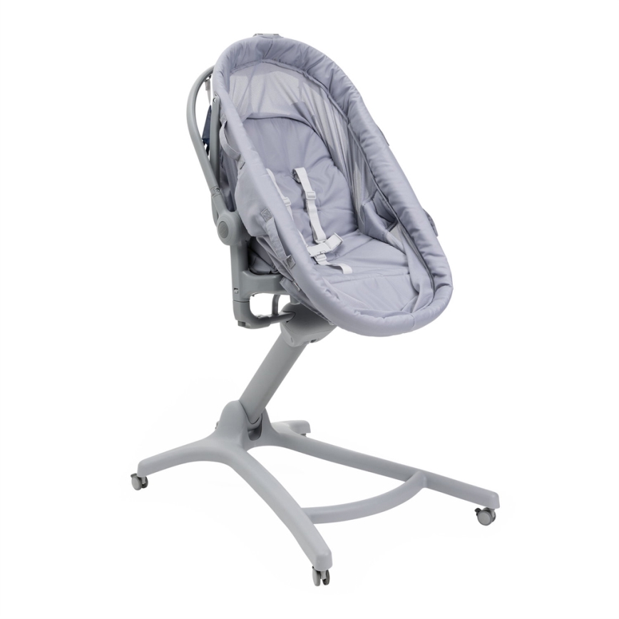 Chicco - Berço para bebés 5em1 BABY HUG PRO cinzento