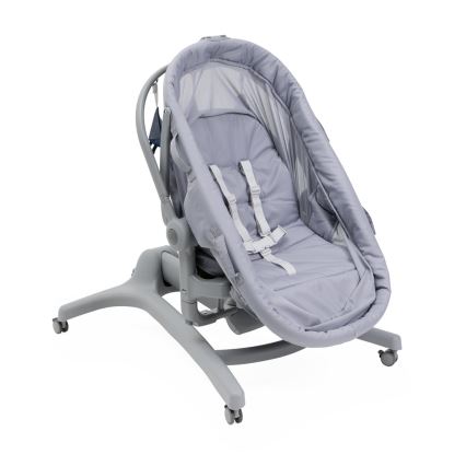 Chicco - Berço para bebés 5em1 BABY HUG PRO cinzento