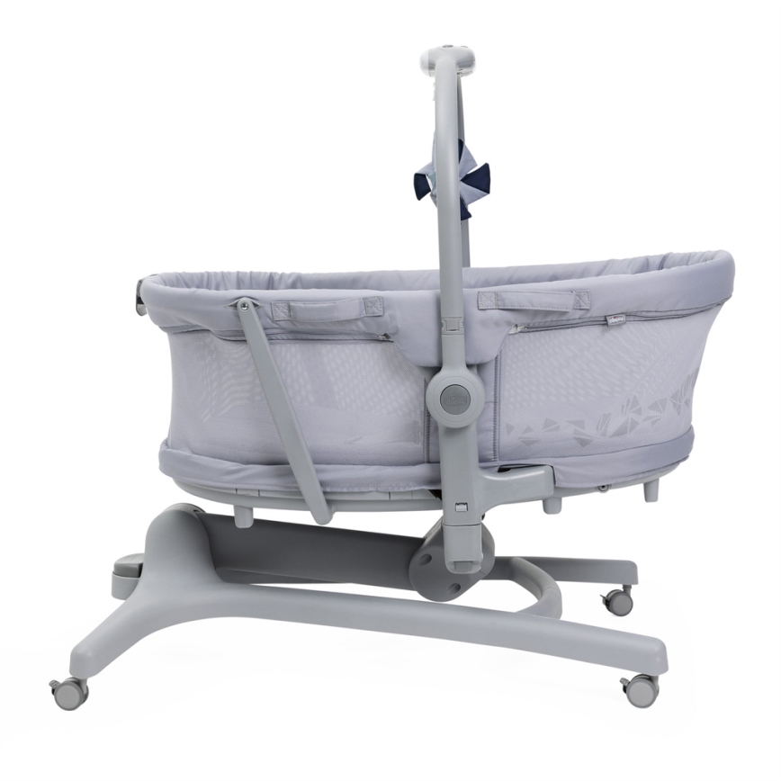 Chicco - Berço para bebés 5em1 BABY HUG PRO cinzento