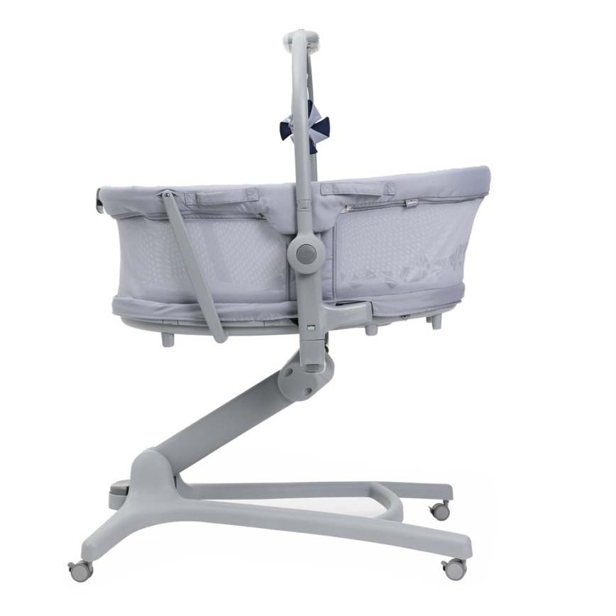 Chicco - Berço para bebés 5em1 BABY HUG PRO cinzento