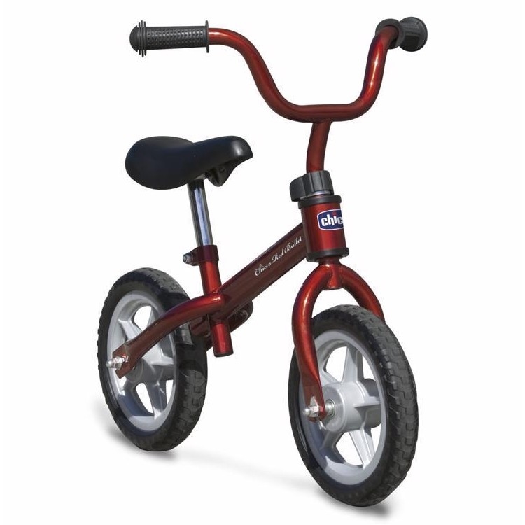 Chicco - Bicicleta de empurrar VERMELHO BULET