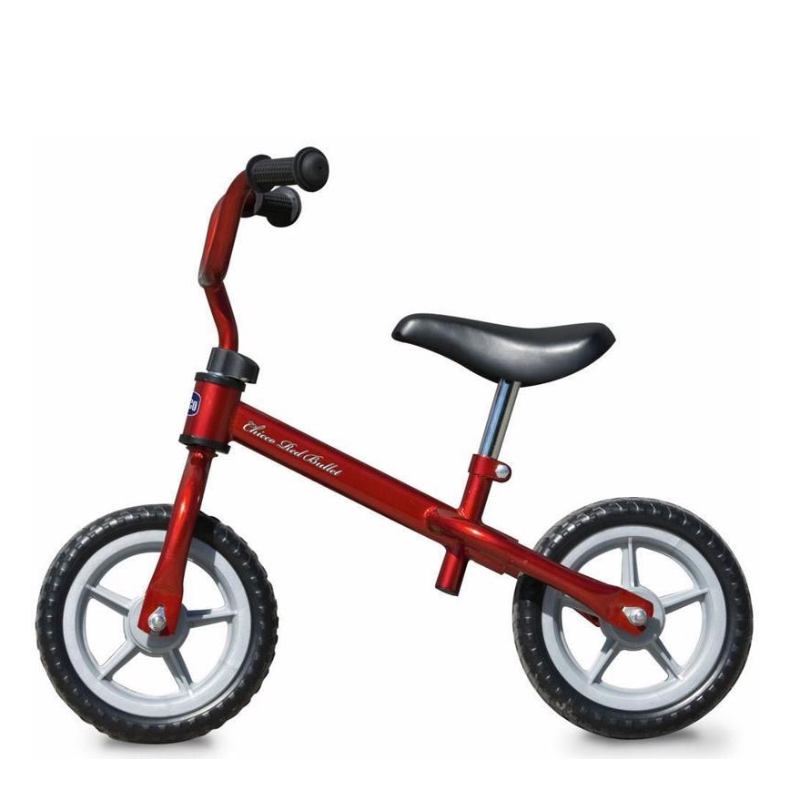 Chicco - Bicicleta de empurrar VERMELHO BULET