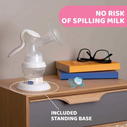 Chicco - Bomba tira leite manual Natural Feeling