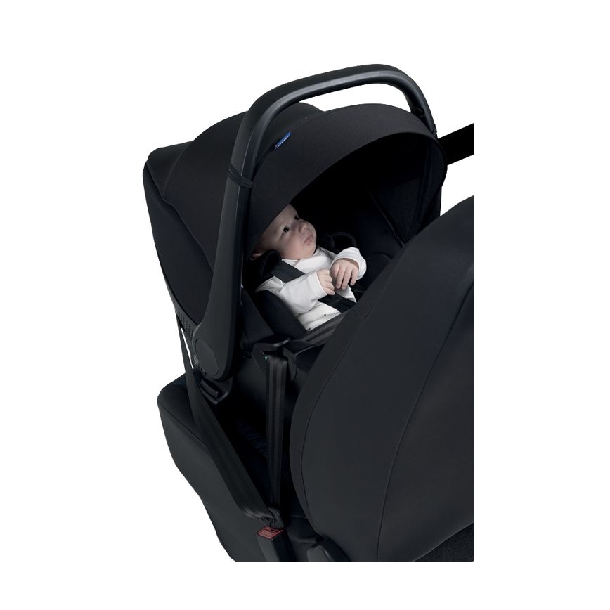 Chicco - Cadeira auto KORY ESSENTIAL i-Tamanho (40-80 cm) preto