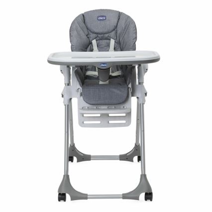 Chicco - Cadeira de refeição para criança Polly Easy cinzento