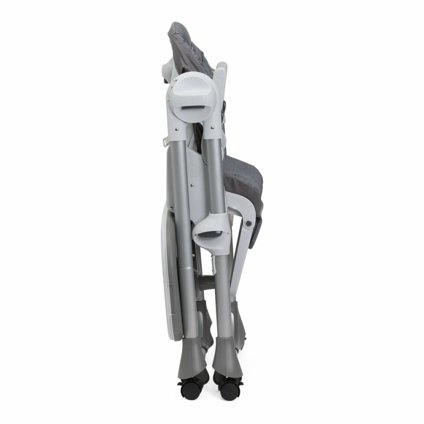 Chicco - Cadeira de refeição para criança Polly Easy cinzento