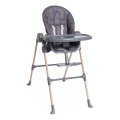 Chicco - Cadeira de refeição para criança Polly Essential - cinzento