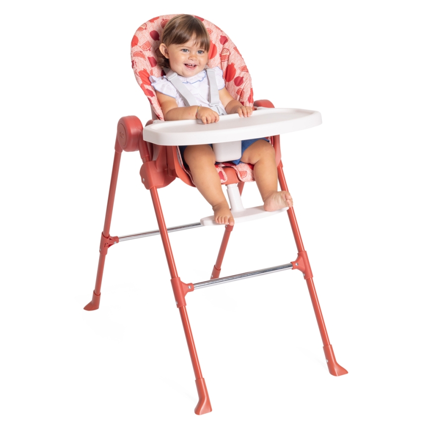 Chicco - Cadeira de refeição para criança Polly Essential - Juice