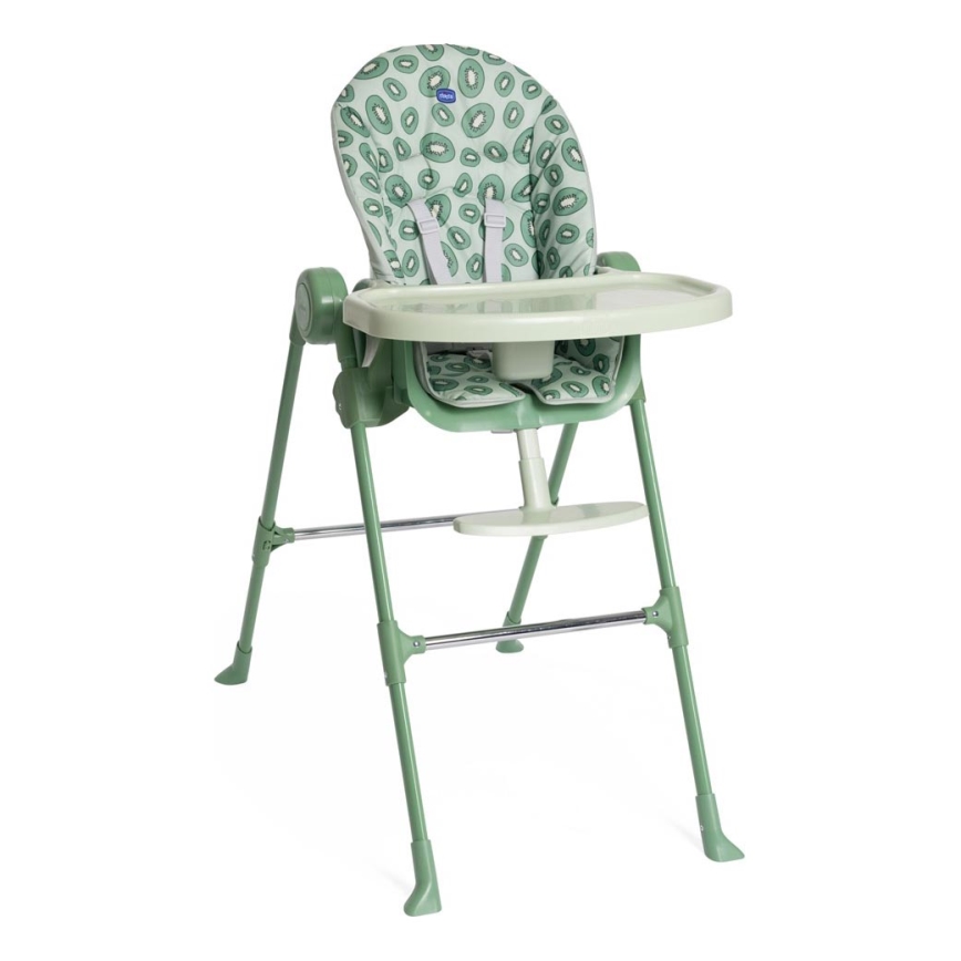 Chicco - Cadeira de refeição para criança Polly Essential - Kiwi