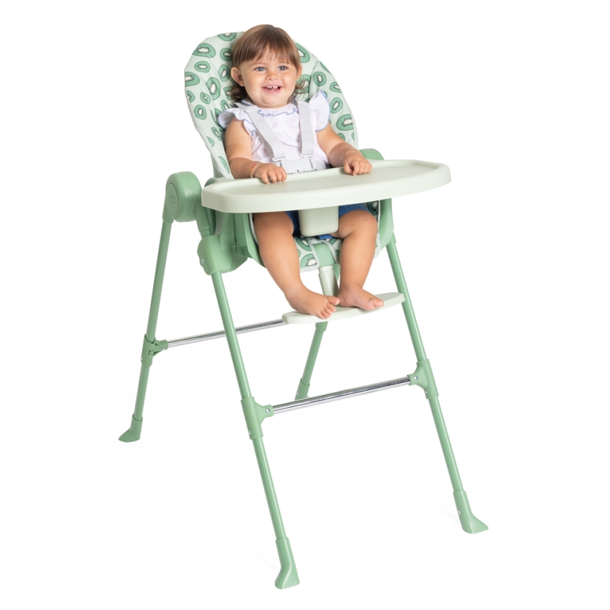 Chicco - Cadeira de refeição para criança Polly Essential - Kiwi
