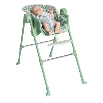 Chicco - Cadeira de refeição para criança Polly Essential - Kiwi