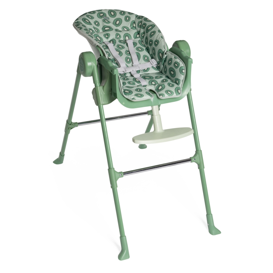 Chicco - Cadeira de refeição para criança Polly Essential - Kiwi