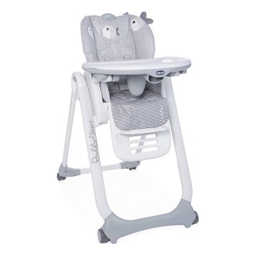 Chicco - Cadeira de refeição para criança Polly2Start - Dots