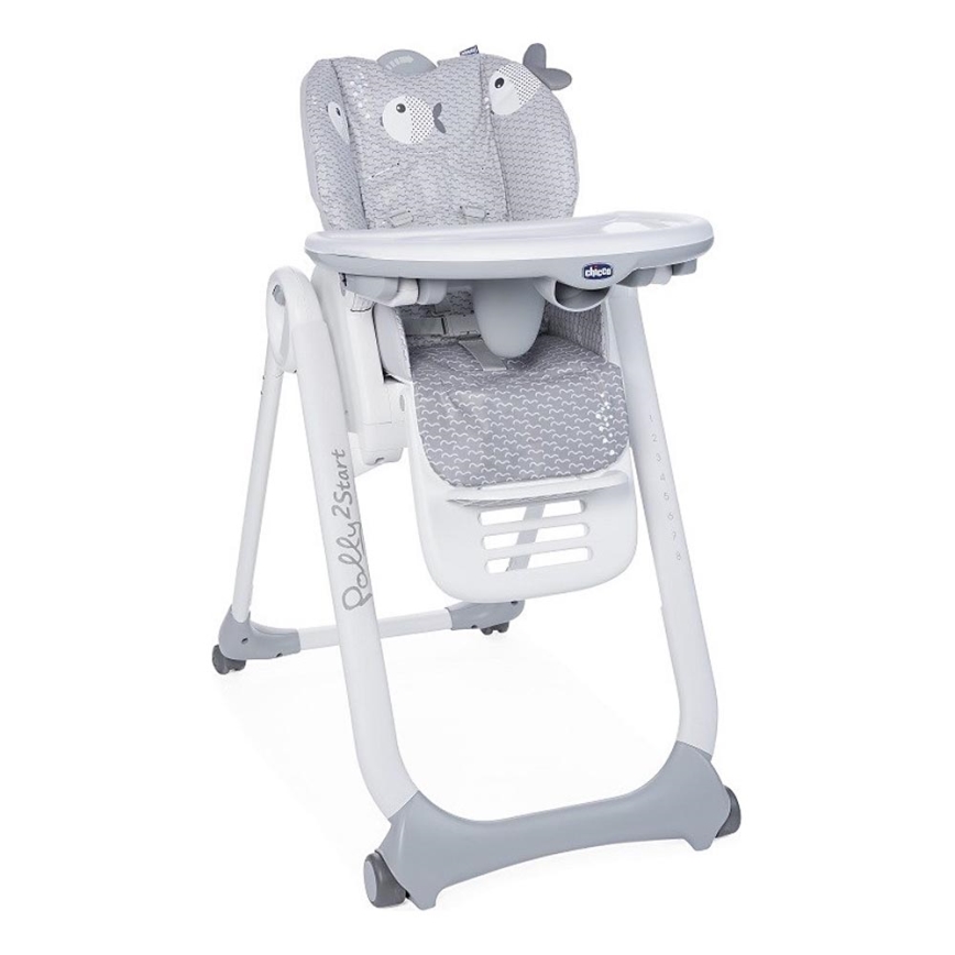Chicco - Cadeira de refeição para criança Polly2Start - Dots