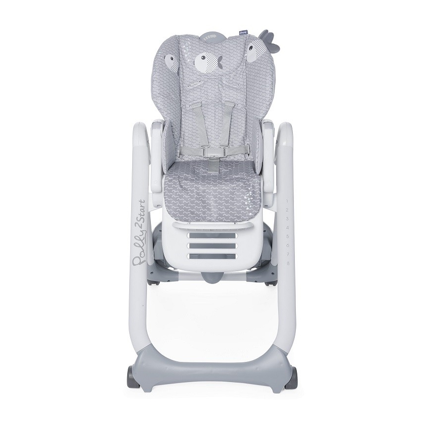 Chicco - Cadeira de refeição para criança Polly2Start - Dots