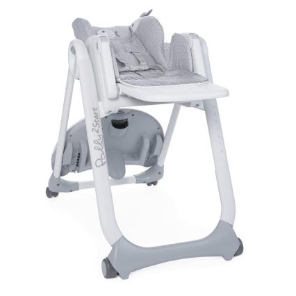 Chicco - Cadeira de refeição para criança Polly2Start - Dots
