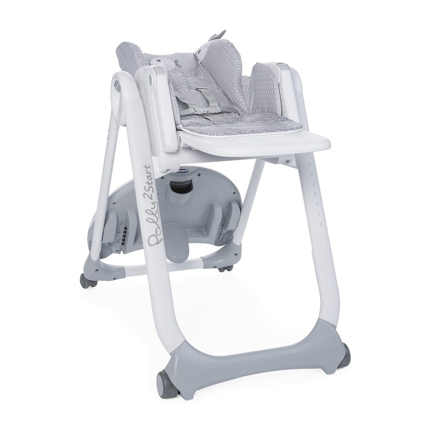 Chicco - Cadeira de refeição para criança Polly2Start - Dots