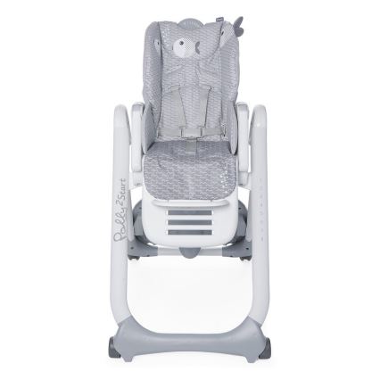 Chicco - Cadeira de refeição para criança Polly2Start - Dots