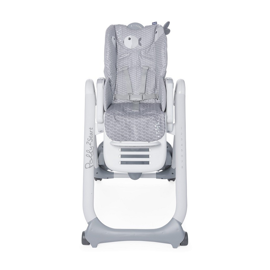 Chicco - Cadeira de refeição para criança Polly2Start - Dots