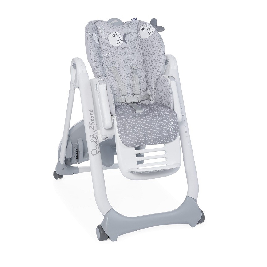 Chicco - Cadeira de refeição para criança Polly2Start - Dots
