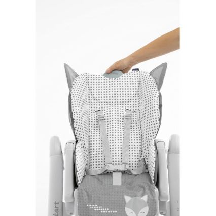 Chicco - Cadeira de refeição para criança Polly2Start - Foxy