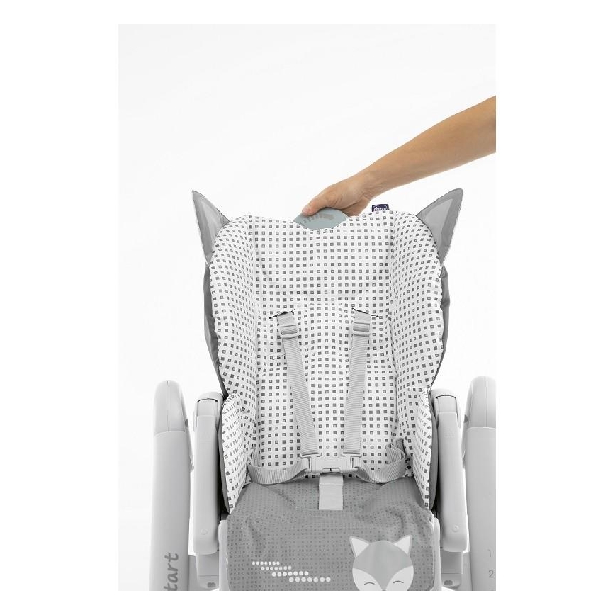 Chicco - Cadeira de refeição para criança Polly2Start - Foxy