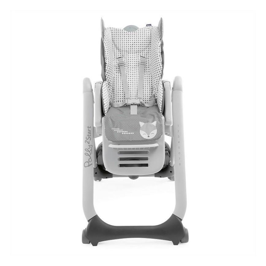 Chicco - Cadeira de refeição para criança Polly2Start - Foxy