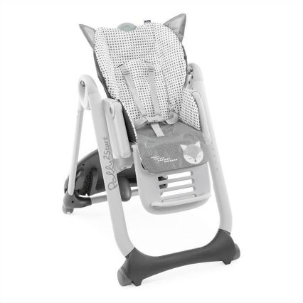 Chicco - Cadeira de refeição para criança Polly2Start - Foxy