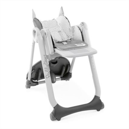 Chicco - Cadeira de refeição para criança Polly2Start - Foxy